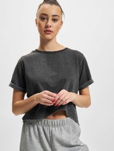 T-shirt femme Casual Urban Classics, 240 g/m², anthracite