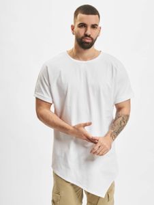 sporty Urban Classics men's T-shirt 200 g/m² with cotton white