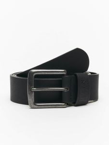 Ceinture unisexe noire décontractée URBAN CLASSICS