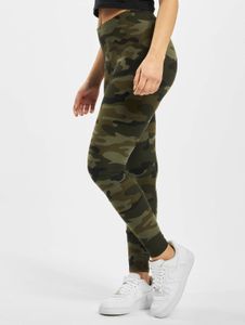 Pantalon femme URBAN CLASSICS moderne, stretch 170 g/m², motif camouflage