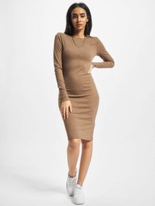 Robe femme Urban Classics, tissu stretch, 235 g/m², kaki