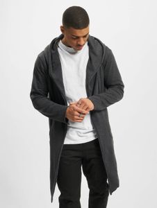 Sweat-shirt homme URBAN CLASSICS décontracté à grande capuche, coton 240 g/m², anthracite