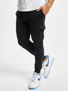 Jean homme Stylish Urban Classics avec poches à cordon, coton 300 g/m², noir