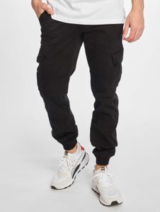 Jean homme URBAN CLASSICS élégant, poches stretch, 270 g/m², coton, noir