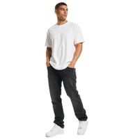 Modern URBAN CLASSICS Men's Stretch Jeans – Comfortable, Classic Denim Trousers for Everyday Wear & Leisure (Black)