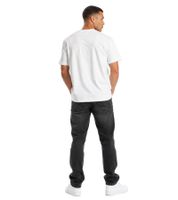 Modern URBAN CLASSICS Men's Stretch Jeans – Comfortable, Classic Denim Trousers for Everyday Wear & Leisure (Black)