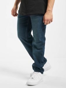 Jean homme URBAN CLASSICS décontracté, poches extensibles, coton, bleu marine
