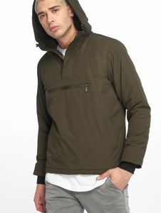 Veste homme Functional Urban Classics avec fermetures éclair et poches, 110 g/m² kaki