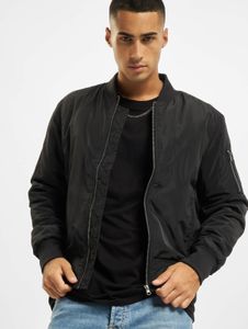 Veste homme URBAN CLASSICS fonctionnelle 112 g/m² noire