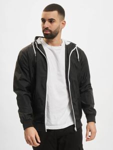 Veste stretch pour homme Stylish Urban Classics, 75 g/m², noir/blanc