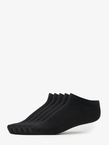 Baskets unisexes Modern Urban Classics en coton stretch noir