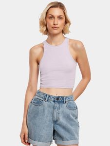T-shirt stretch femme Casual Urban Classics, 180 g/m², coton, violet