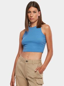 T-shirt stretch femme Modern Urban Classics, 180 g/m², coton, bleu