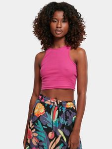 T-shirt stretch femme Modern Urban Classics, 180 g/m², coton, rose