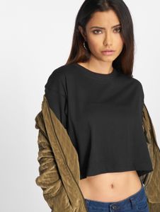 Casual Urban Classics women's oversized T-shirt, 140 g/m², cotton, black