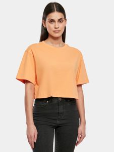 Modern Urban Classics women's oversized T-shirt, 140 g/m², cotton, orange