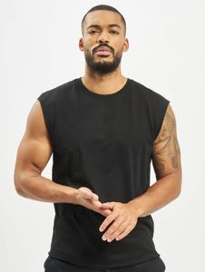 Camiseta deportiva URBAN CLASSICS para hombre, 180 g/m², de algodón negro.