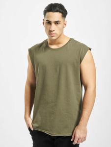 Camiseta de hombre Casual Urban Classics, 180 g/m², algodón, color caqui.