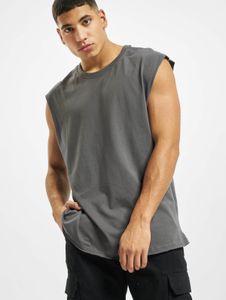 T-shirt sportiva da uomo URBAN CLASSICS 180 g/m² in cotone grigio