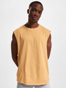 T-shirt sportiva da uomo Urban Classics, 180 g/m² in cotone, beige