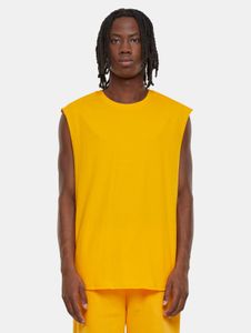 T-shirt sportiva da uomo URBAN CLASSICS 180 g/m² in cotone giallo