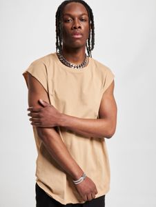 T-shirt sportiva da uomo Urban Classics, 180 g/m² in cotone, beige