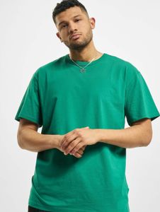 T-shirt oversize da uomo Modern Urban Classics, 180 g/m² di cotone, verde.
