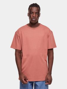 T-shirt homme Urban Classics, coupe oversize, 180 g/m², coton, orange terracotta
