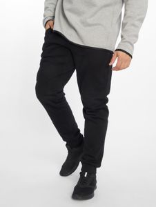 Jeans da uomo casual Urban Classics con coulisse e tasche, 300 g/m² di cotone, neri