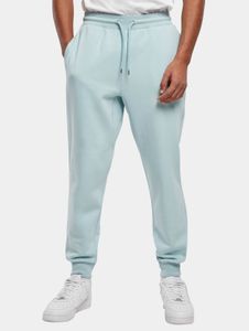 Versatili pantaloni da uomo URBAN CLASSICS con coulisse e tasche, cotone 300 g/m², blu