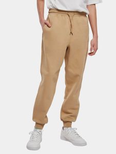 Comodi jeans da uomo Urban Classics con coulisse e tasche, 300 g/m² di cotone, beige