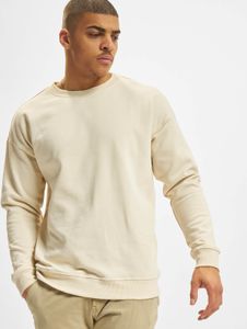 Felpa da uomo in morbido pile URBAN CLASSICS, 300 g/m², in cotone, beige