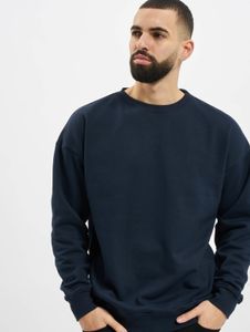 Felpa da uomo Modern Urban Classics in pile a coste, 300 g/m² con cotone, blu navy