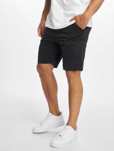 Pantaloncini elasticizzati da uomo URBAN CLASSICS, leggeri, 270 g/m², in cotone, neri