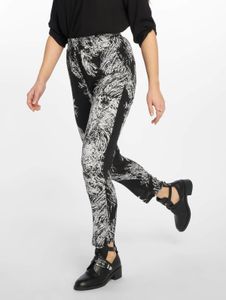 Pantalones de mujer Versatile Urban Classics con bolsillos, 125 g/m², negro/blanco