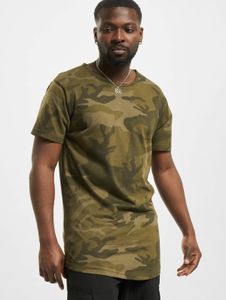T-shirt da uomo Modern Urban Classics, 140 g/m², cotone, mimetica