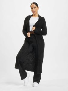 Giacca da donna casual Urban Classics con cappuccio, nera