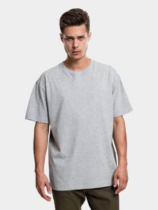 sportliches Urban Classics Herren T-Shirt Oversize 240 g/m² mit Baumwolle Grau