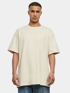 T-shirt casual da uomo URBAN CLASSICS, 240 g/m², cotone, ecru-bianco