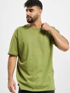 T-shirt oversize da uomo Casual Urban Classics, 240 g/m², cotone, verde