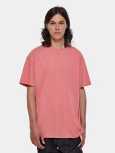 T-shirt casual da uomo URBAN CLASSICS, 240 g/m², cotone, rosa