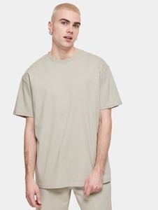 T-shirt da uomo Modern URBAN CLASSICS, oversize, 240 g/m², cotone, verde