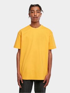 T-shirt sportiva da uomo URBAN CLASSICS, oversize, 240 g/m², cotone, gialla