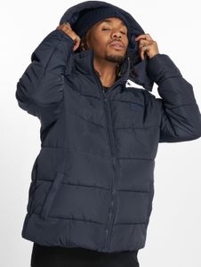 schlichte URBAN CLASSICS Herren Jacke 139 g/m² Navy