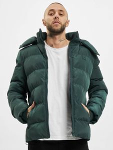 modern URBAN CLASSICS men's jacket 139 g/m² green