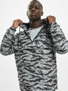 bequemer Urban Classics Herren Pullover Mesh 78 g/m² Grau