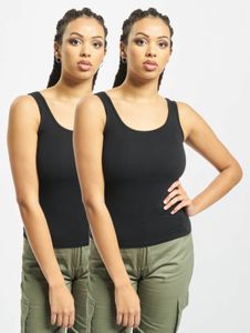 Modern Urban Classics women's stretch T-shirt, 180 g/m², cotton, black