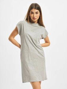 Stylish Urban Classics women's dress, 140 g/m², cotton, grey