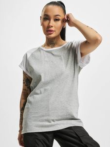 Comfortable Urban Classics women's T-shirt, 140 g/m², cotton, grey