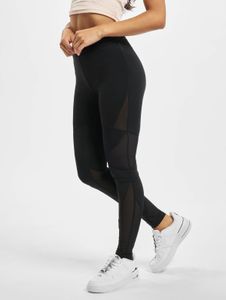 Casual Urban Classics women's trousers, stretch mesh, 210 g/m², black